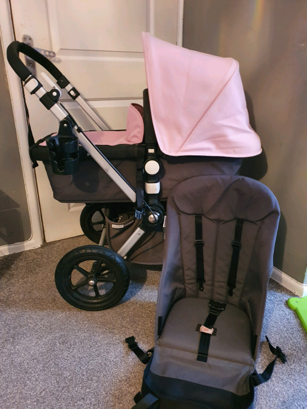 bugaboo cameleon 2 pink